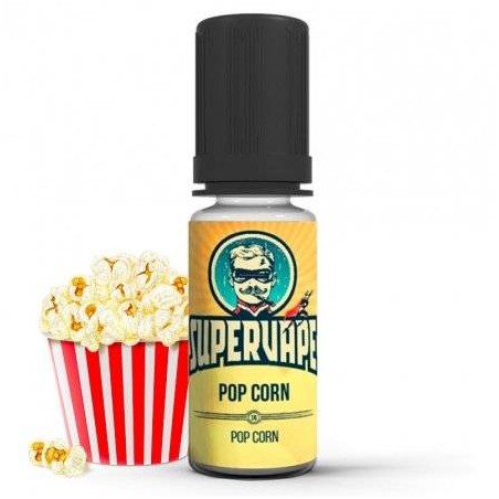 Arôme concentré Pop Corn 10ml de la marque SuperVape