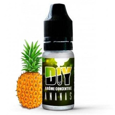 Arôme concentré Ananas 10ml de la marque française Révolute