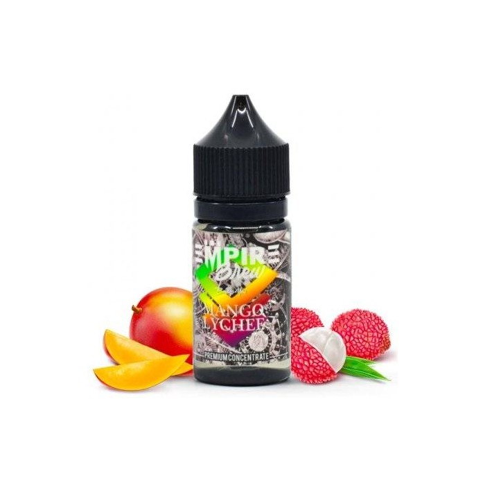 Arôme Mango Lychee 30ml de la marque malaisienne Empire Brew