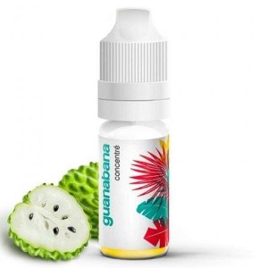 Arôme concentré Guanabana 10ml de la marque Solana