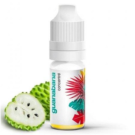 Arôme concentré Guanabana 10ml de la marque Solana