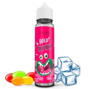 Eliquide Freeze Druginbus 50ml de marque française Liquideo