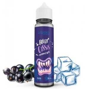 Eliquide Freeze Cassis 50ml de la marque française Liquideo