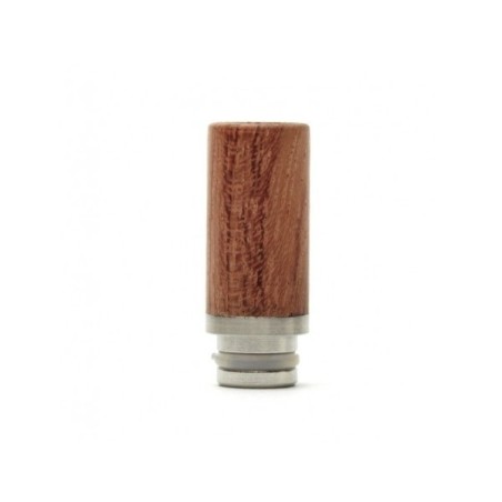 Embout buccal Drip Tip en bois, clearomiseur de sortie 510