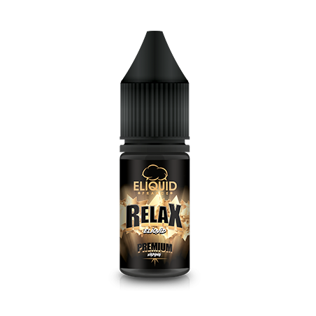 Eliquide Relax en 10ml de la marque française Eliquid France