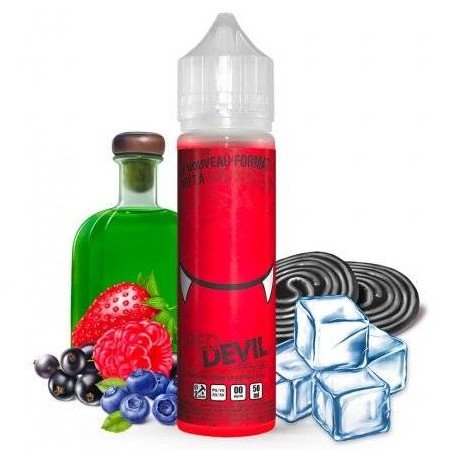 Eliquide Red Devil 50ml de la marque française Avap