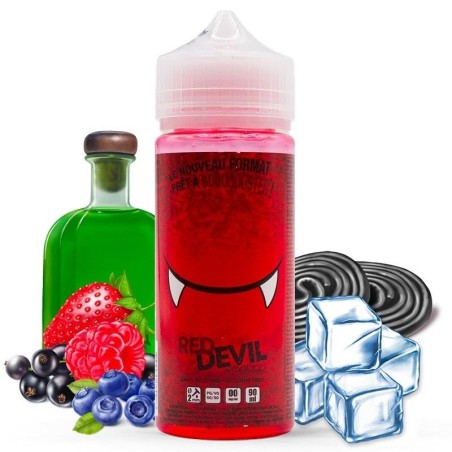 Eliquide Red Devil 100ml de la marque française Avap