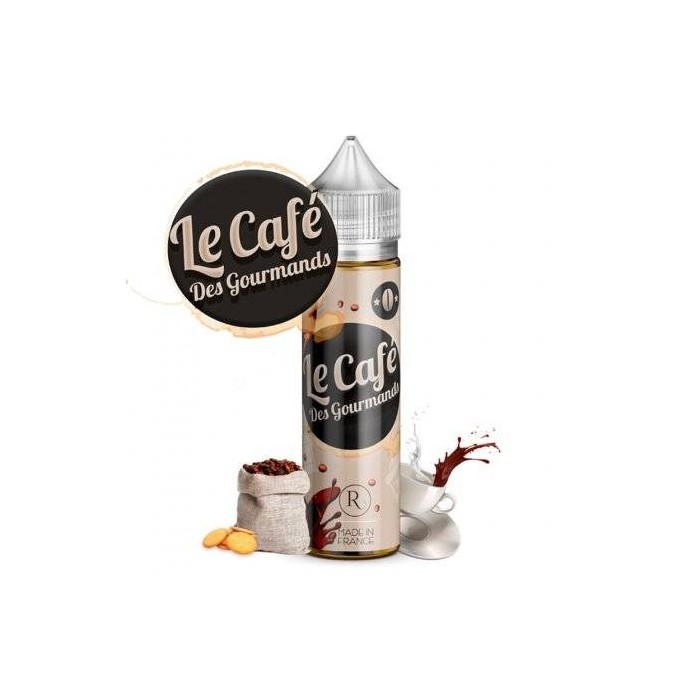 Eliquide Le Café des Gourmands 50ml de la marque Revolute