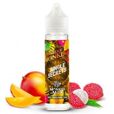 Eliquide Jungle Secrets 50ml de la marque Twelve Monkeys