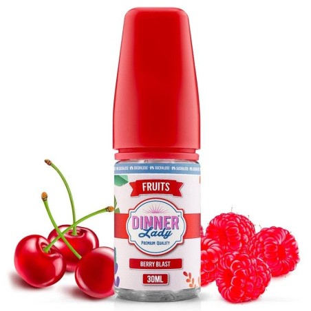 Arôme concentré Berry Blast 30ml de la marque Dinner Lady