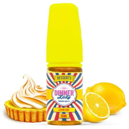 Arôme concentré Lemon Tart 30ml de la marque Dinner Lady