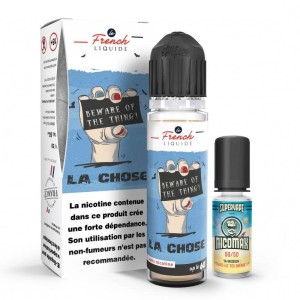 Eliquide La Chose 50ml de la marque Le French Liquide