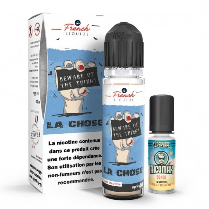 Eliquide La Chose 50ml de la marque Le French Liquide