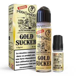 Eliquide Gold Sucker 50ml de la marque Le French Liquide