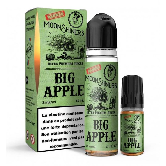 Eliquide Big Apple 50ml de la marque Le French Liquide