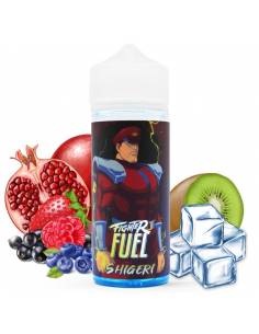 Eliquide Shigeri 100ml de la marque française Fighter Fuel