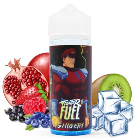 Eliquide Shigeri 100ml de la marque française Fighter Fuel