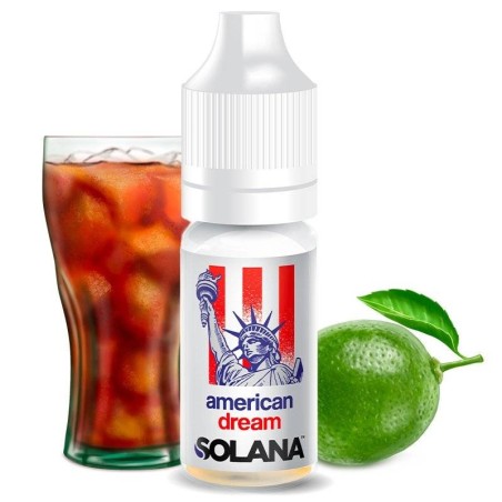 Arôme concentré American Dream 10ml de la marque Solana