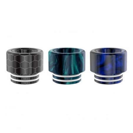 Embout buccal Drip Tip 810 résine Z Force Tank par Innokin