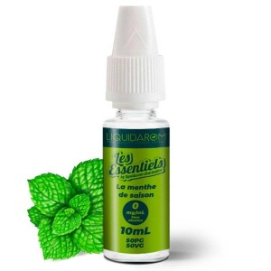 Pack découverte e-liquides aux saveurs de menthe en 10ml