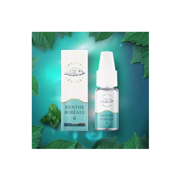 Pack découverte e-liquides aux saveurs Menthe en 10ml