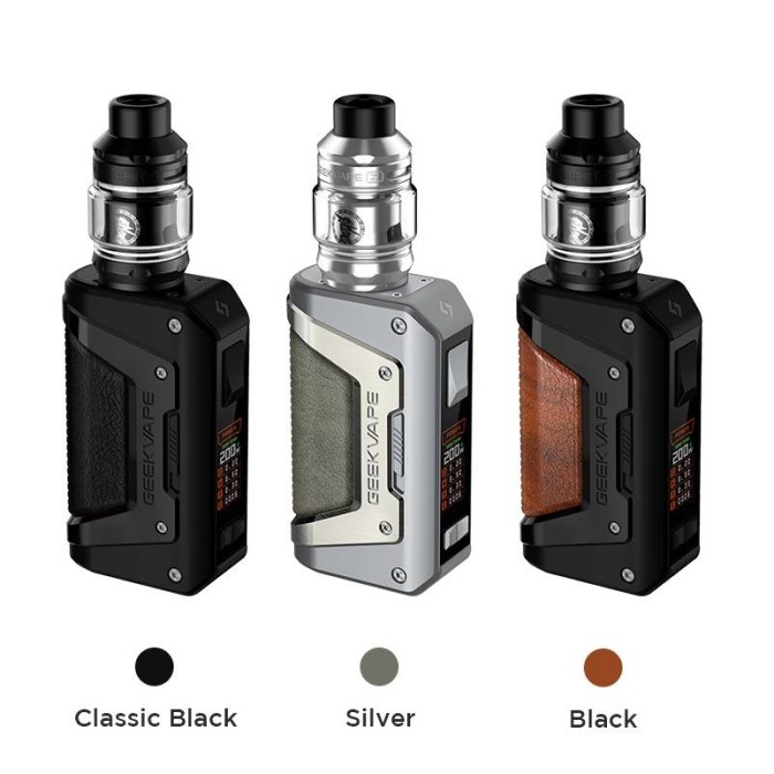 Kit Aegis L200 avec le Zeus Sub Ohm de la marque Geek Vape