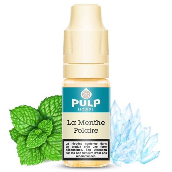 Eliquide La Menthe Polaire 10ml du fabricant français Pulp