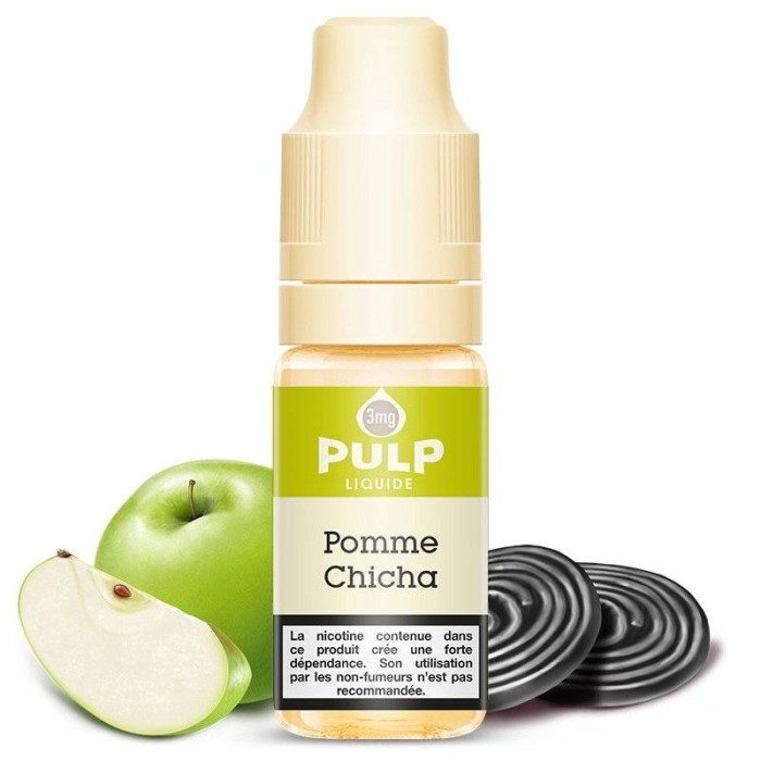 Eliquide Pomme Chicha 10ml du fabricant français Pulp