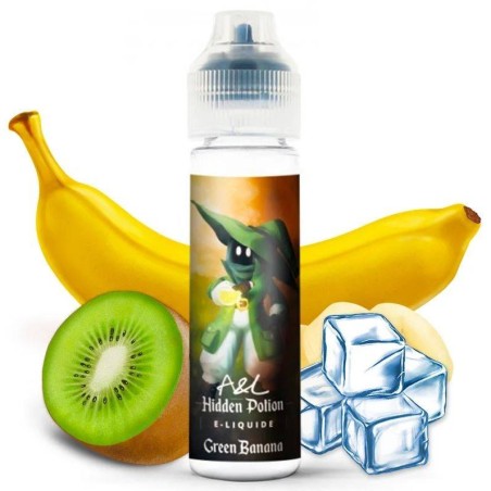 Eliquide Green Banana 50ml de la marque Arômes et Liquides