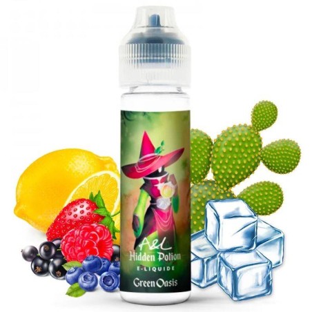 Eliquide Green Oasis 50ml de la marque Arômes et Liquides