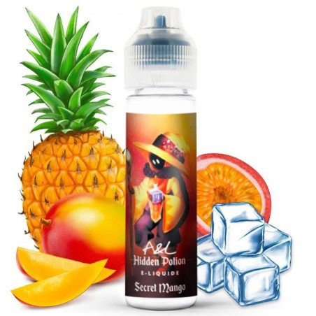 Eliquide Secret Mango 50ml de la marque Arômes et Liquides