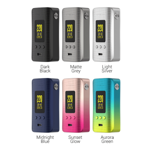 Box Gen 200 double accus 18650 220w de la marque Vaporesso