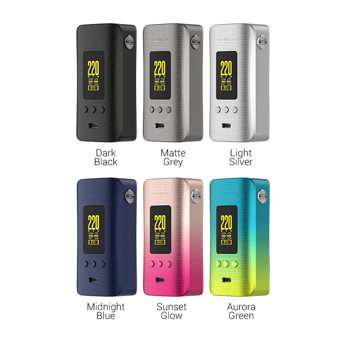 Box Gen 200 double accus 18650 220w de la marque Vaporesso