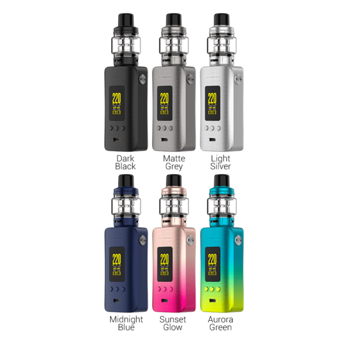 Kit Gen 200 + clearomiseur iTank de la marque Vaporesso