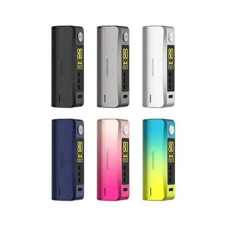 Box Gen 80S simple accu 18650 80w de la marque Vaporesso