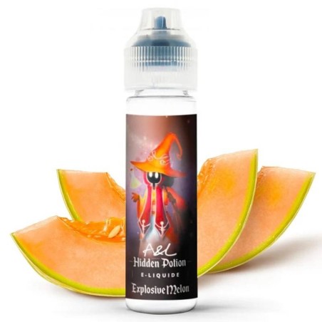 Eliquide Explosive Melon 50ml de la marque Arômes & Liquides