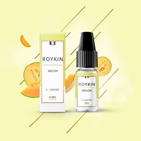 Eliquide Melon 10ml de la marque française Roykin