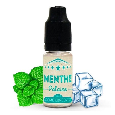 Arôme concentré Menthe Polaire 10ml de la marque VDLV