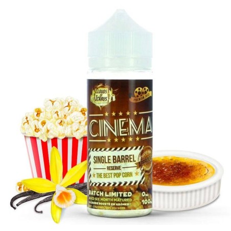 Eliquide Cinema 100ml de la célèbre marque Cloud Of Icarus