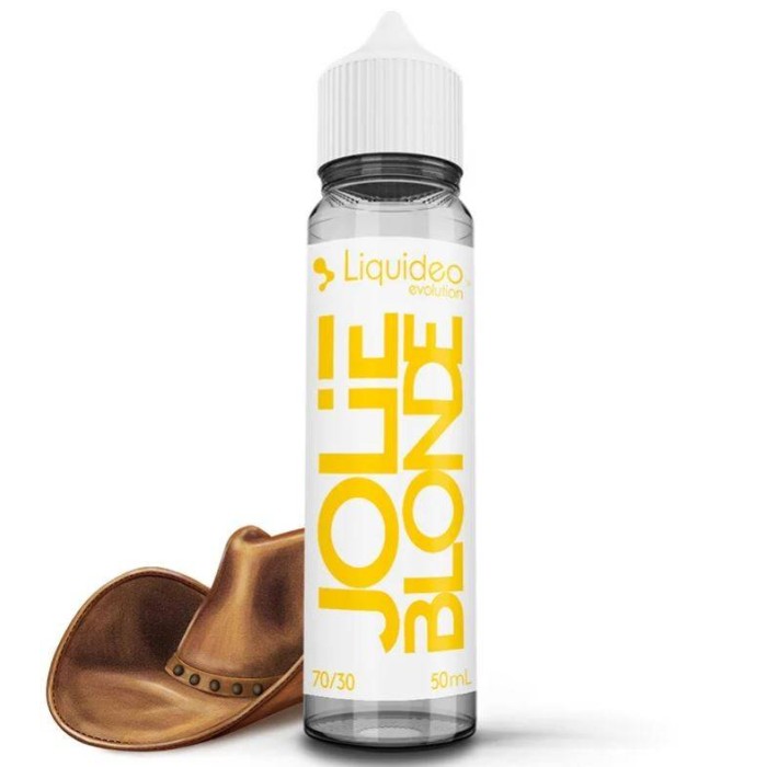 Eliquide Jolie Blonde 50ml de la marque française Liquideo