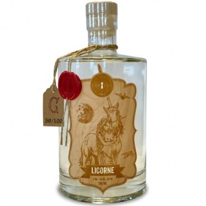 Eliquide Licorne 700ml Edition Exclusive, marque Curieux