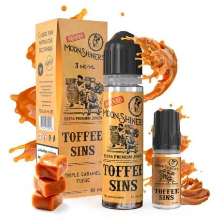 Eliquide Toffee Sins 50ml de la marque Le French Liquide