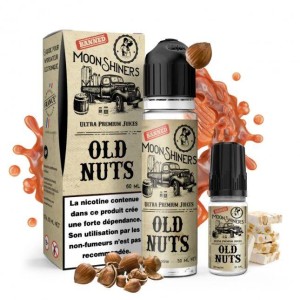 Eliquide Old Nuts 50ml de la marque Le French Liquide