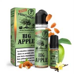 Eliquide Big Apple 50ml de la marque Le French Liquide