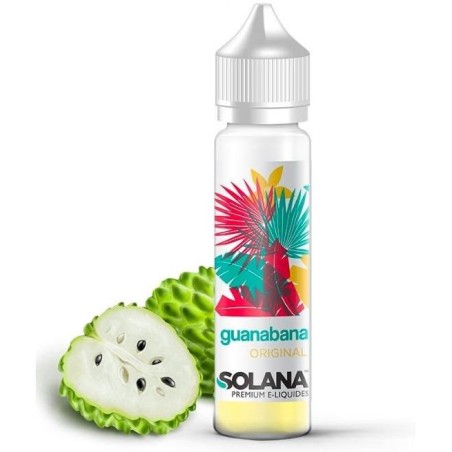 Eliquide Guanabana 50ml de la marque française Solana