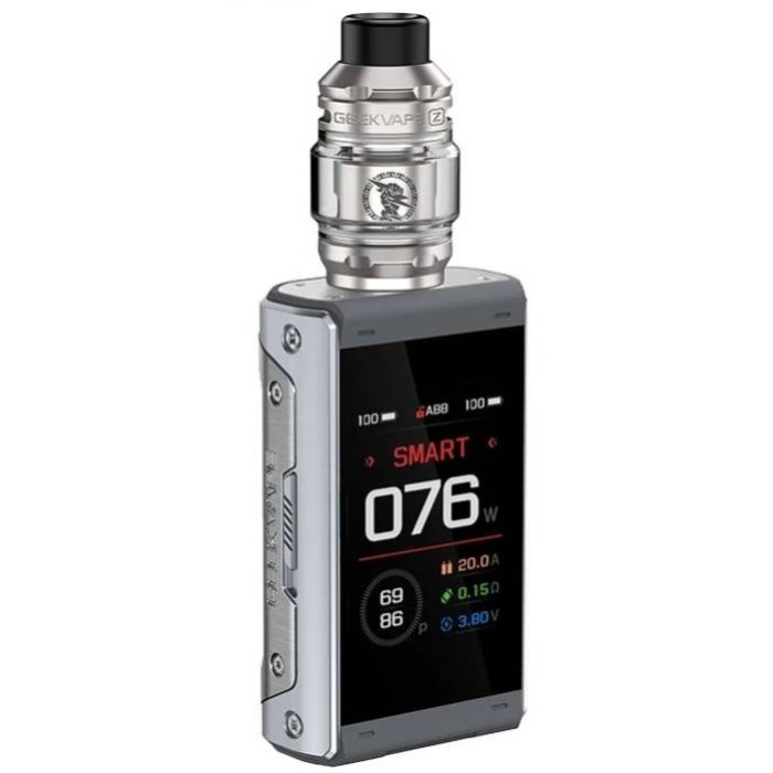 Kit Aegis Touch T200 avec le Zeus Sub Ohm 2021 couleur silver par Geek Vape