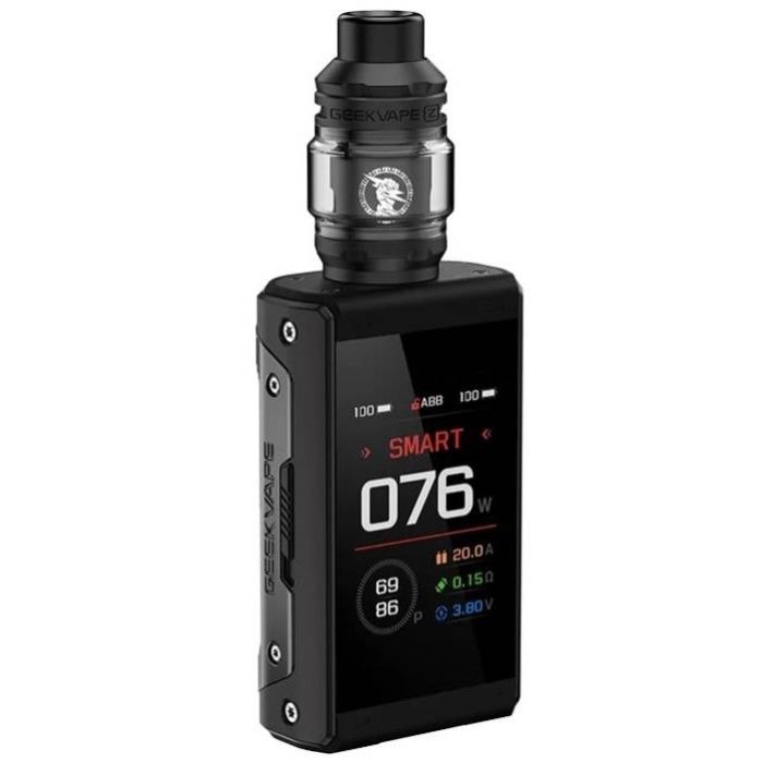 Kit Aegis Touch T200 avec le Zeus Sub Ohm 2021 couleur black par Geek Vape