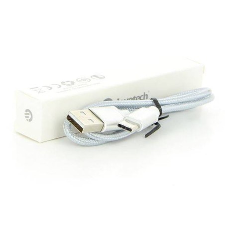 Câble de chargement USB type C Silver de la marque Joyetech