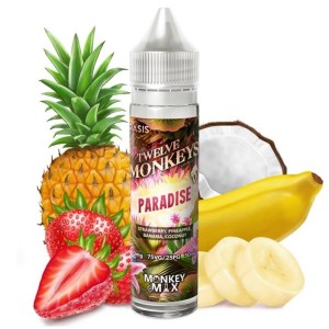 Eliquide Paradise 50ml par les canadiens Twelve Monkeys