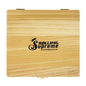 Boite en bois Rolling Supreme XL pour votre matériel CBD